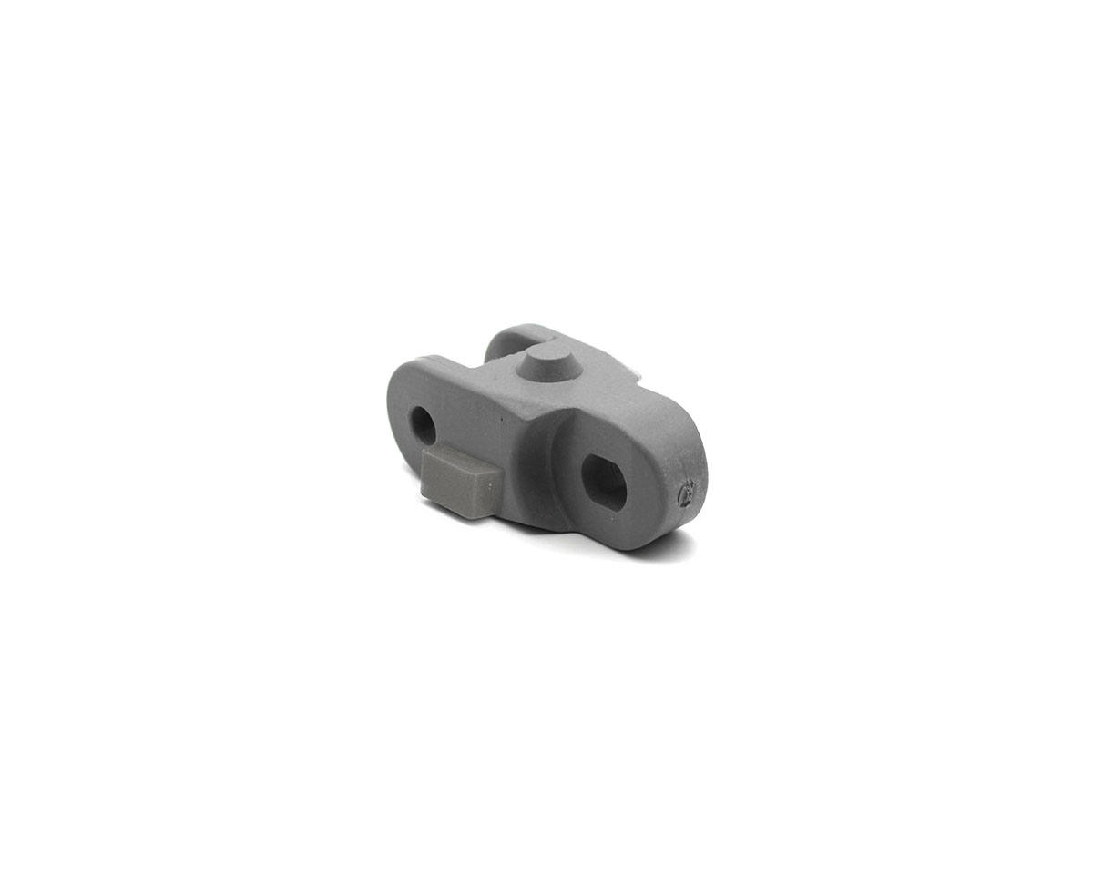 Element 2 of 3 (image) – Pusher link case conveyer chain 2500, POM grey