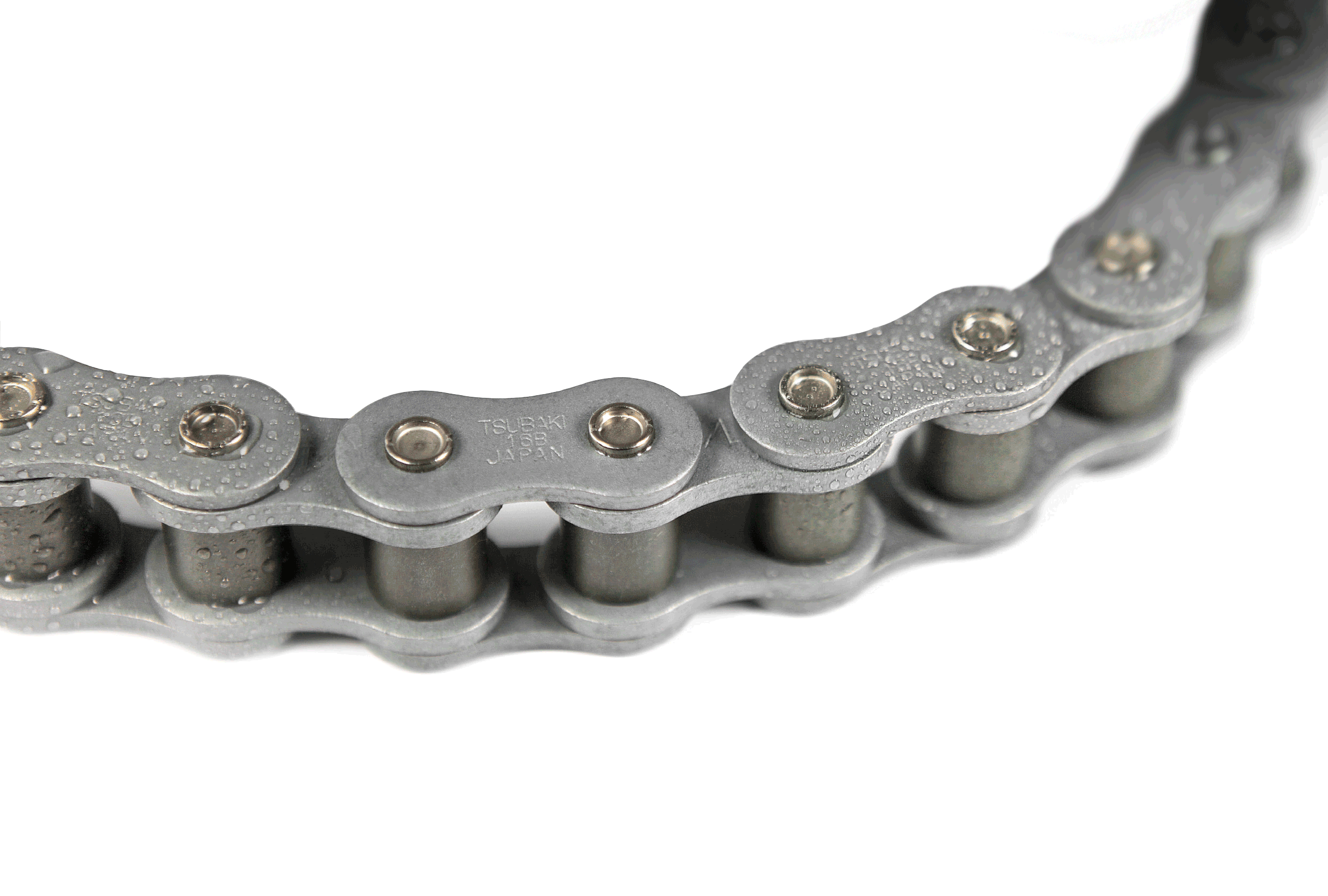 Rollenkette 10 B-1, 5/8" x 3/8", NEPTUNE korrosionsbeständig, DIN 8187, VPE 5 m