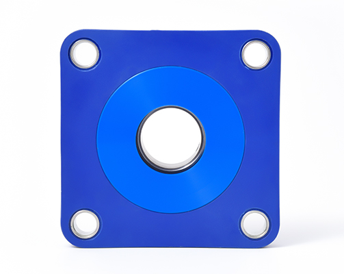 Element 3 von 4 (Bild) – MOVET® Blue Wellendichtring 62 / 30 x 6 Hygiene, blau, Gehäuse 205