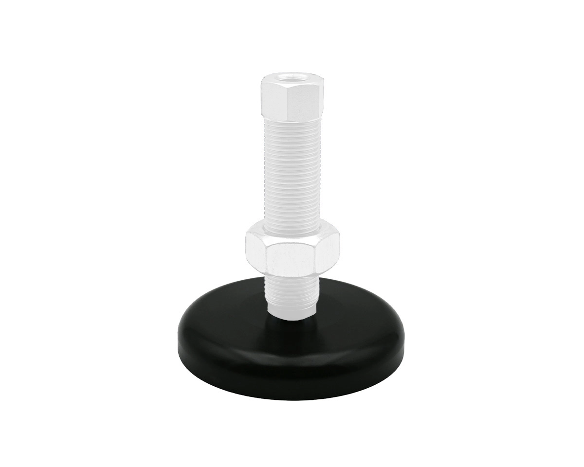 Element 2 of 2 (image) – Footplate TEKNO FIX, Ø 120 phosphated