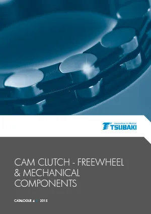 MOVET Components - Preview Tsubaki brochure Cam clutches