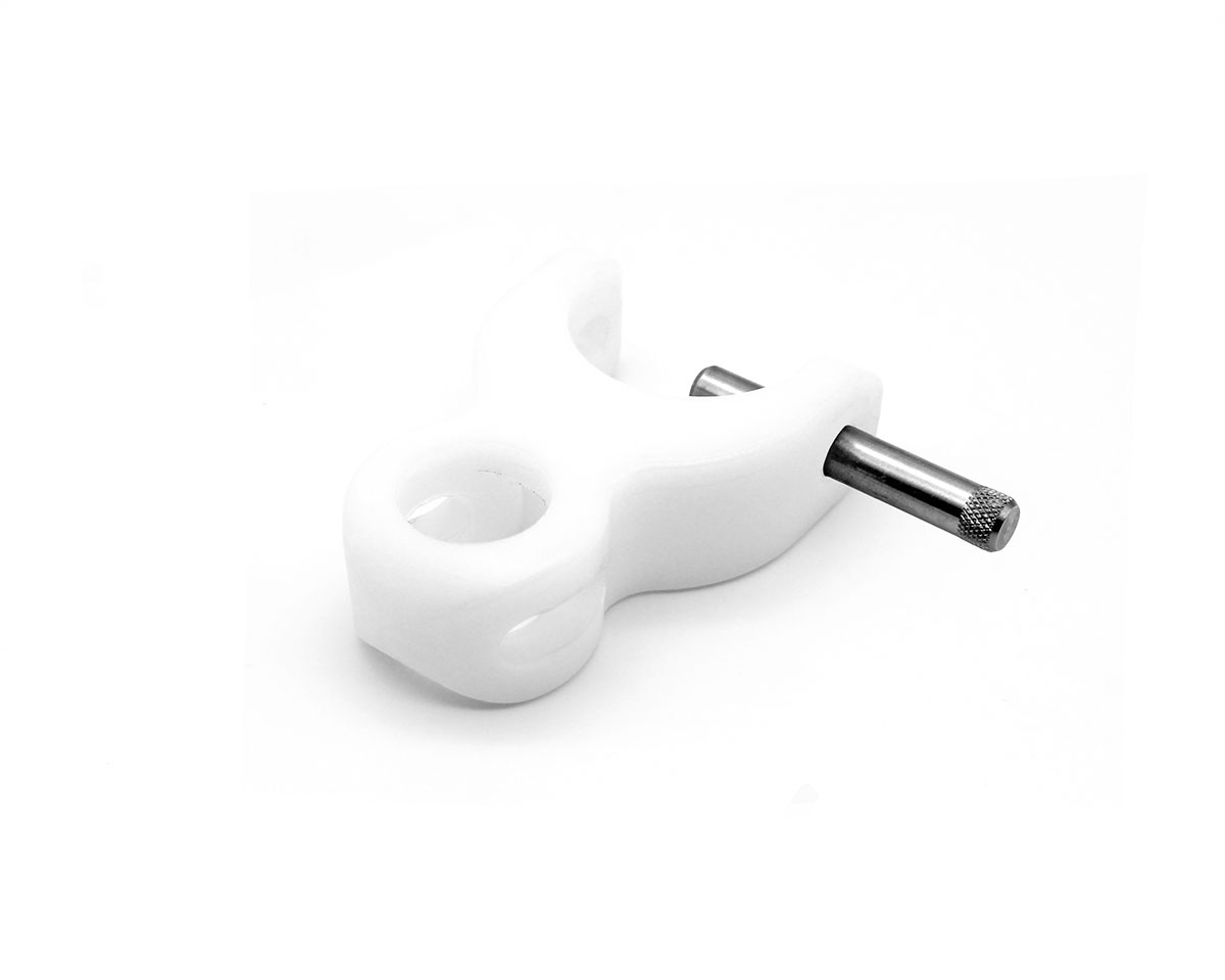 MOVET Pusher link Multiflex 1702 LF natur incl. pin