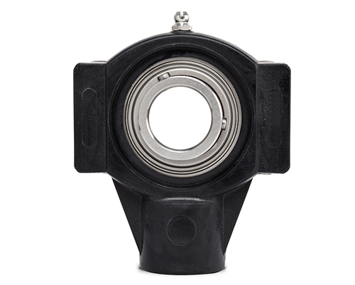 MOVET® Take up bearing unit  TPL 207, housing black, B steel, Ø 35 mm