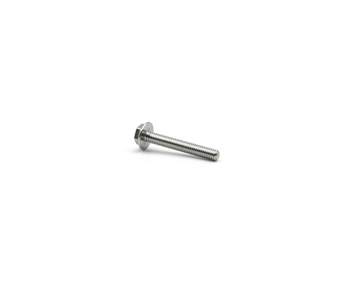 Element 2 von 3 (Bild) – Hygieneschraube niedriger Kopf M6 x 16 mm V4A - andere Abmessungen auf Anfrage