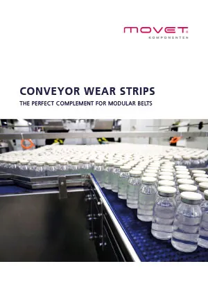 MOVET Components - Preview brochure Conveyor wear strips
