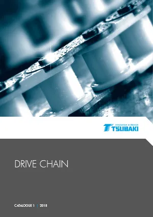 MOVET Components - Preview Tsubaki brochure Drive chains