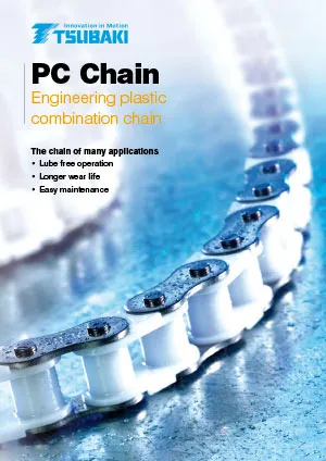 MOVET Components - Preview Tsubaki brochure PC chain