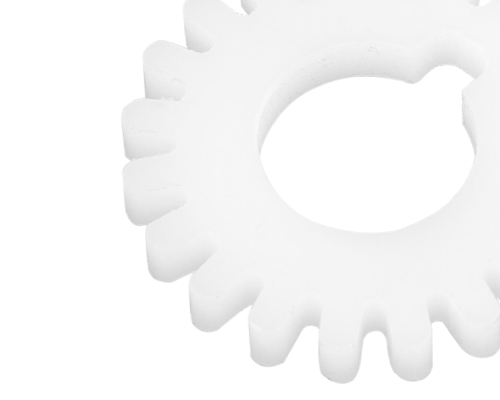 Sprocket series 06-401,  t= 36, Ø 72  mm, bore 20 with key way, POM