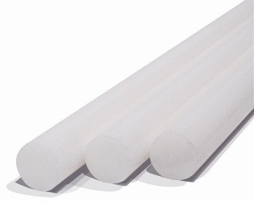 MOVET POM round rod FOODGRADE natural, Ø 30 mm, length 1000 mm