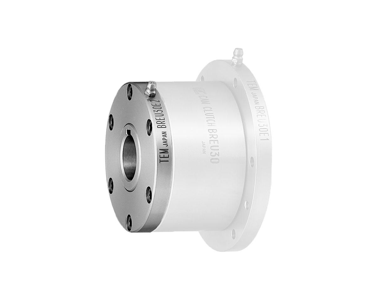 Element 2 of 2 (image) – E5-Flange set for cam clutch MZEU or BREU, TSUBAKI