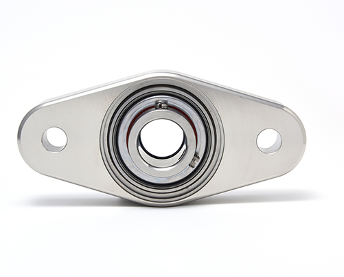 Element 2 of 4 (image) – MOVET® 2-hole flange bearing 25mm high hygienic MB