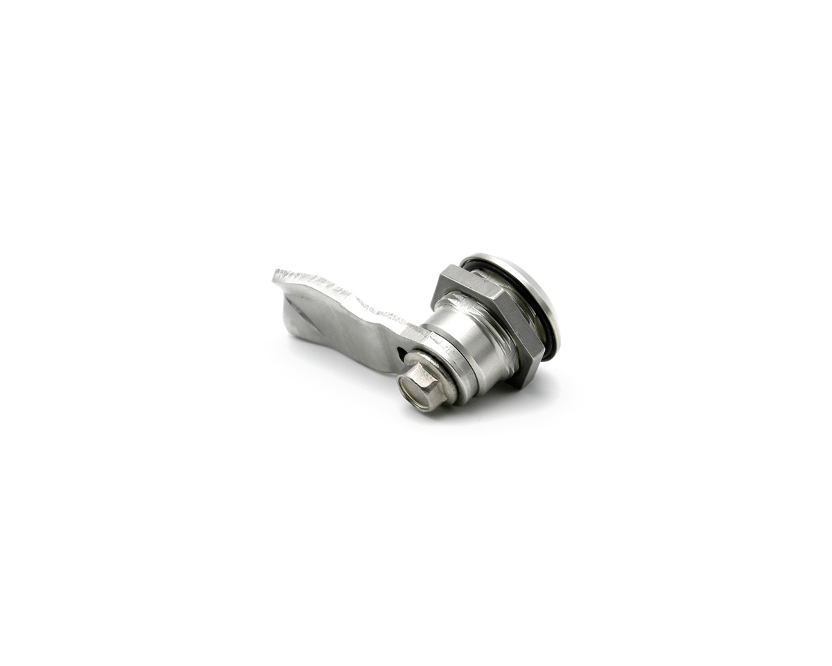 Element 2 von 2 (Bild) – Drehriegel Edelstahl 90° Typ B, Doppelbart Ø 28 mm, H = 28, IP67