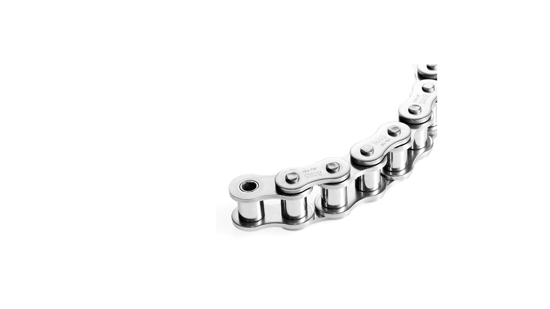 Roller chain 50-1 AS ANSI, 5/8" x 3/8", corrosion resistant chain, reinforced, AISI304, DIN 8188, pack 3,05 M.