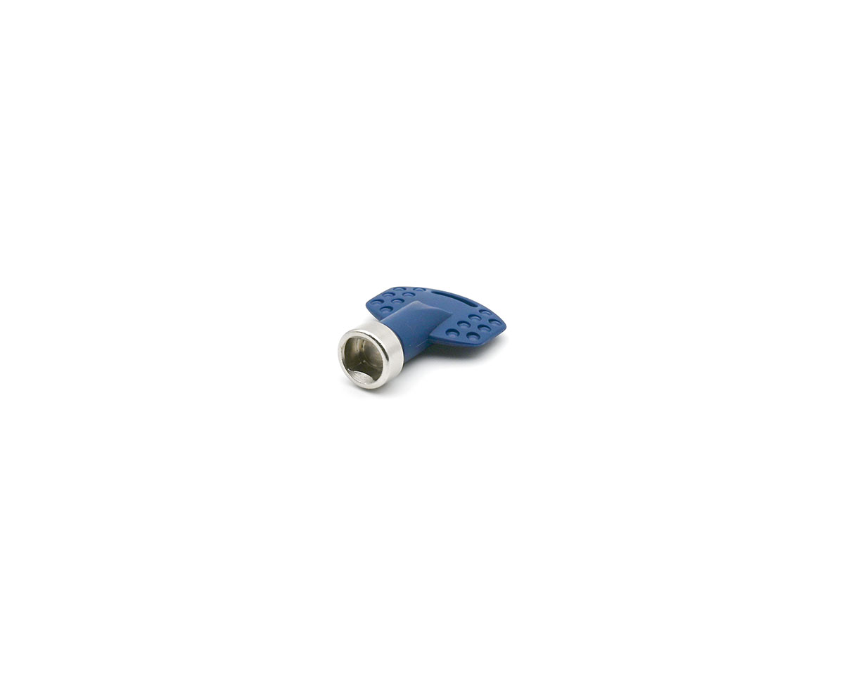 Schlüssel für Drehriegel 90° Typ D, Schlüsselfläche, Hygiene