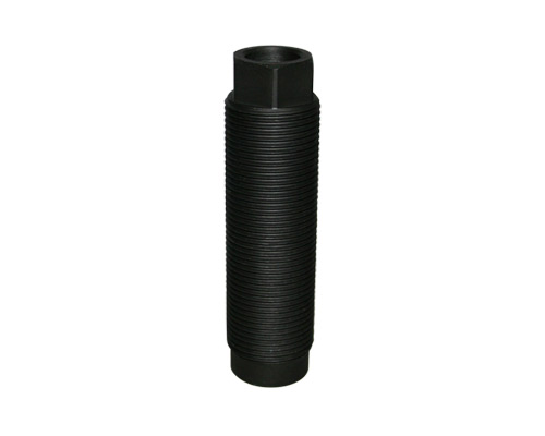 Levelling screw for bottom attachement M30x2, l=110 mm, burnished