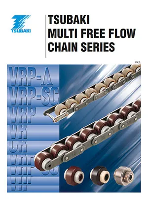 MOVET Components - Preview Tsubaki brochure Multi free flow chain