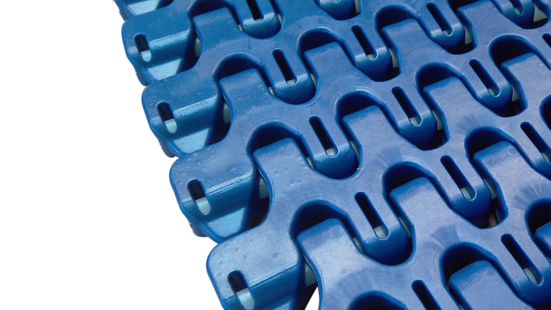 Curved Modular Conveyor Belts