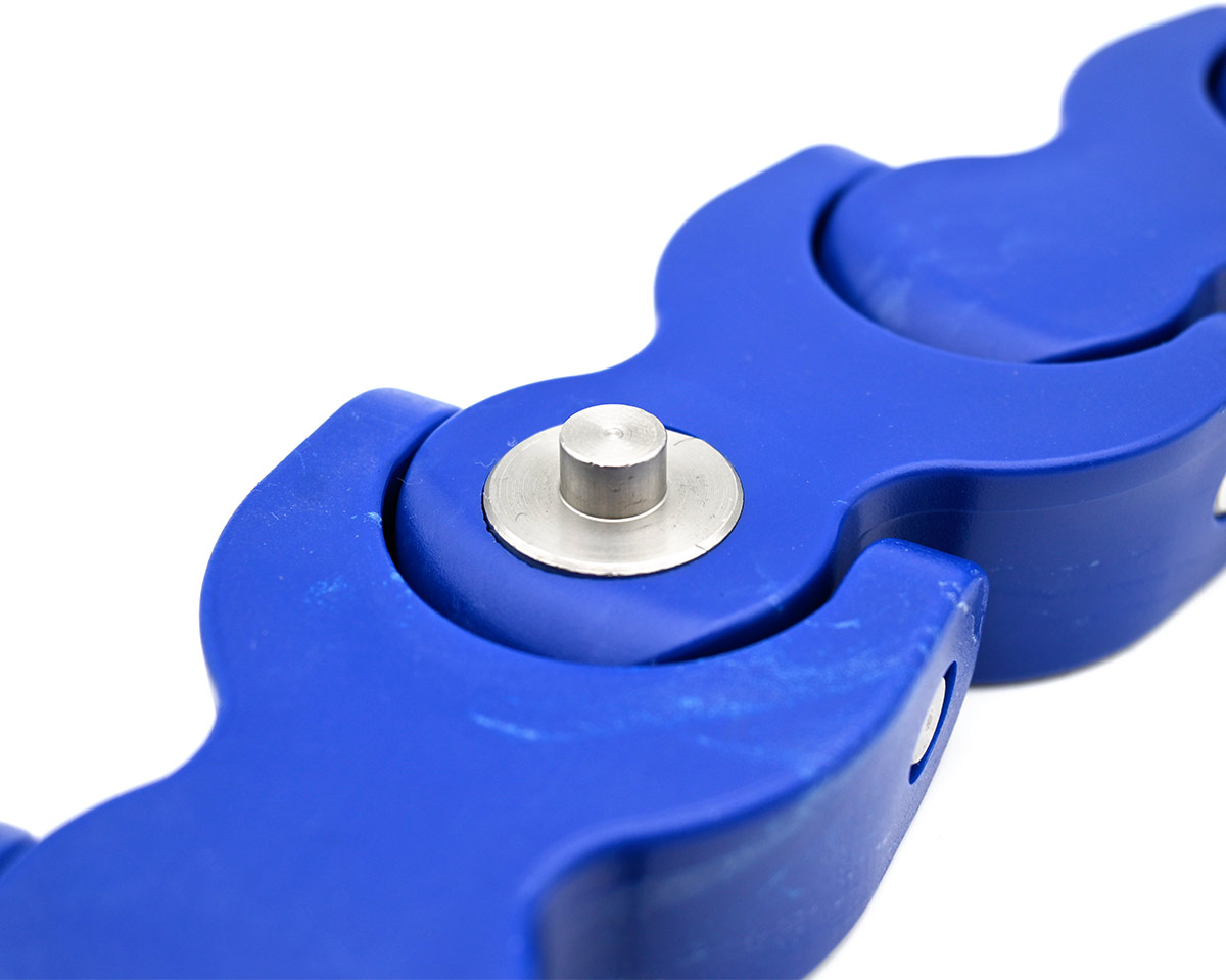 Element 2 of 2 (image) – MOVET Pusher Multiflex chain 1702, special , AISI303, height 5 mm