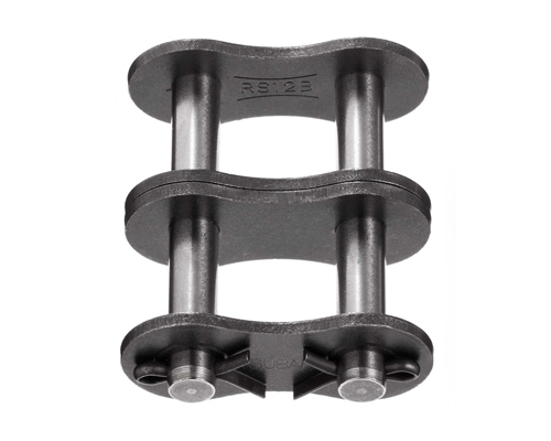 Verstärktes Splintverschlussglied 20 B-2, 1 1/4" x 3/4", Lambda, Duplex-Ausführung, DIN 8187, wartungsfrei, Teilung 31, 75 mm