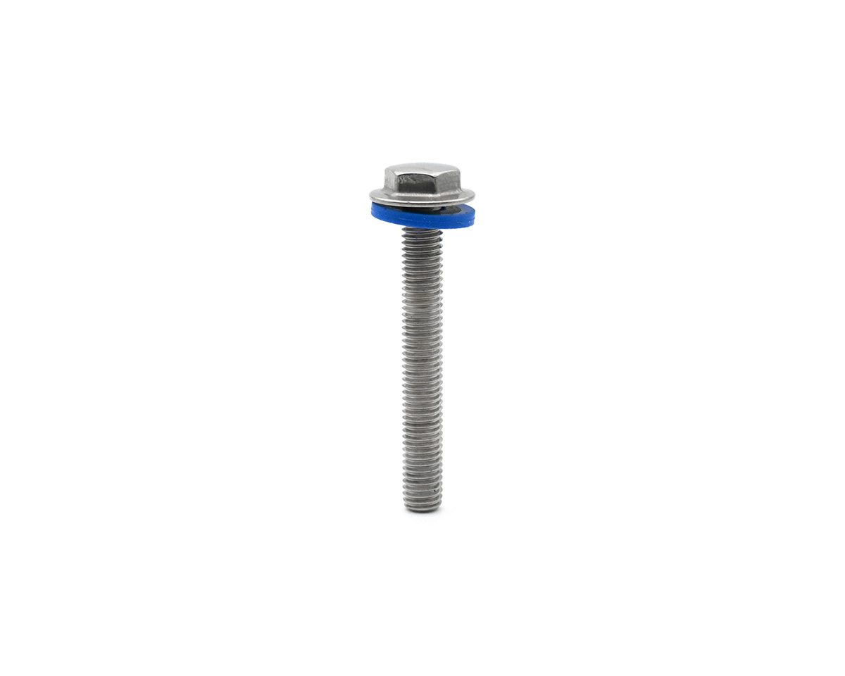 Element 2 of 3 (image) – Hygienic low profile screw M8 x 25 mm, 3A certification - Other dimensions on request