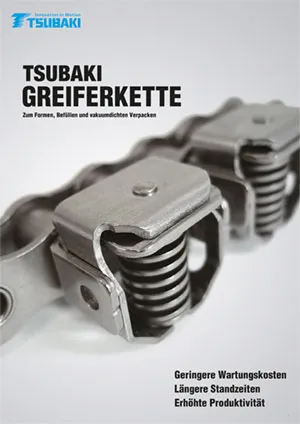 MOVET Komponenten - Vorschau Broschüre Tsubaki Greiferkette