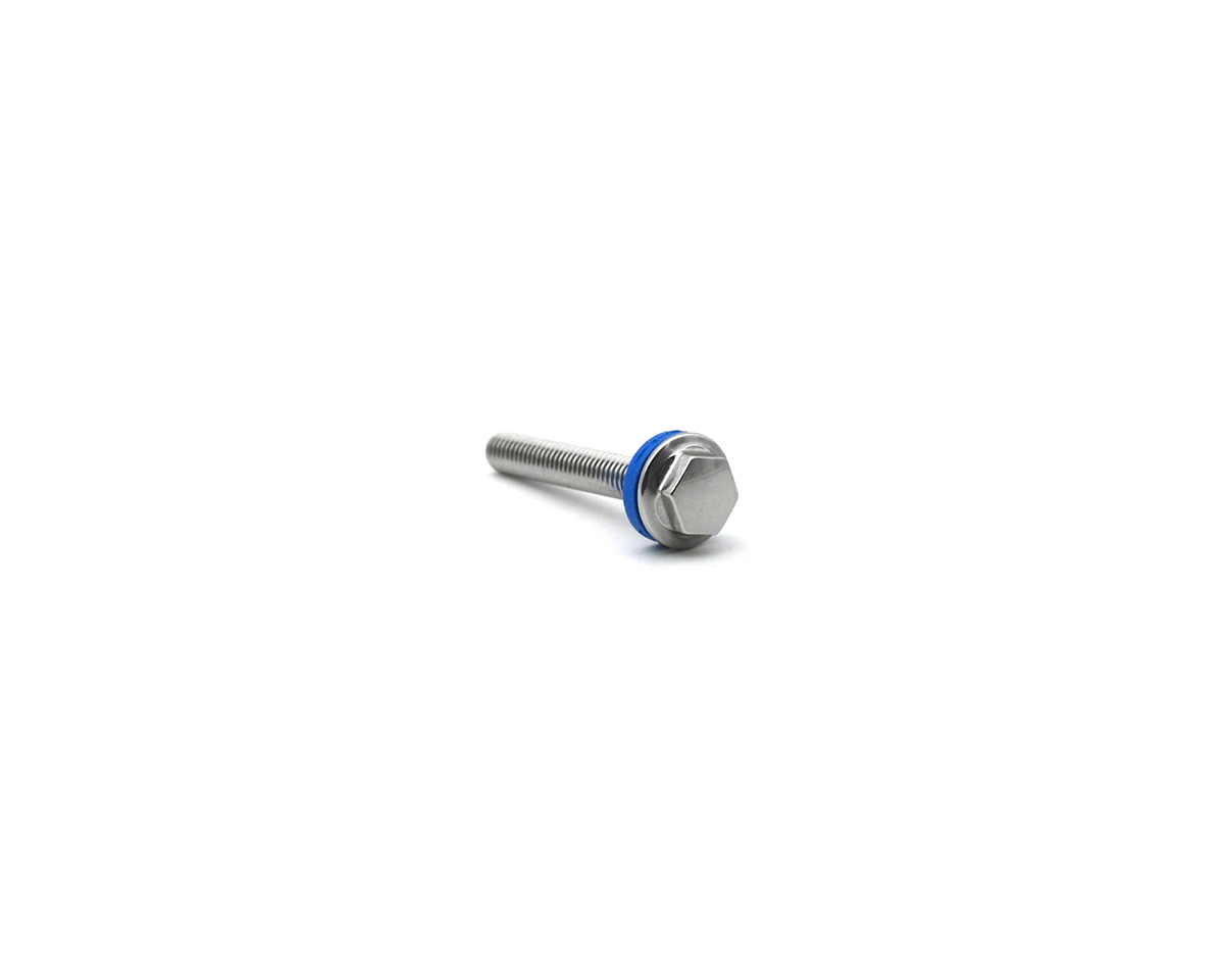 Element 2 von 3 (Bild) – Hygieneschraube niedriger Kopf M6 x 16 mm V4A, 3A zertifziert - andere Abmessungen auf Anfrage