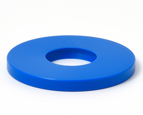 MOVET® Blue Wellendichtring 62 / 25 x 6 Hygiene, blau, Gehäuse 205