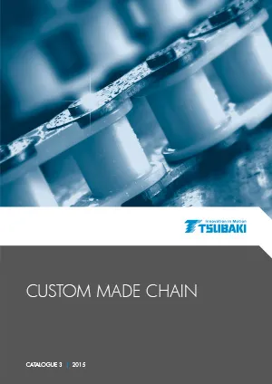 MOVET Components - Preview Tsubaki brochure Custom made chains