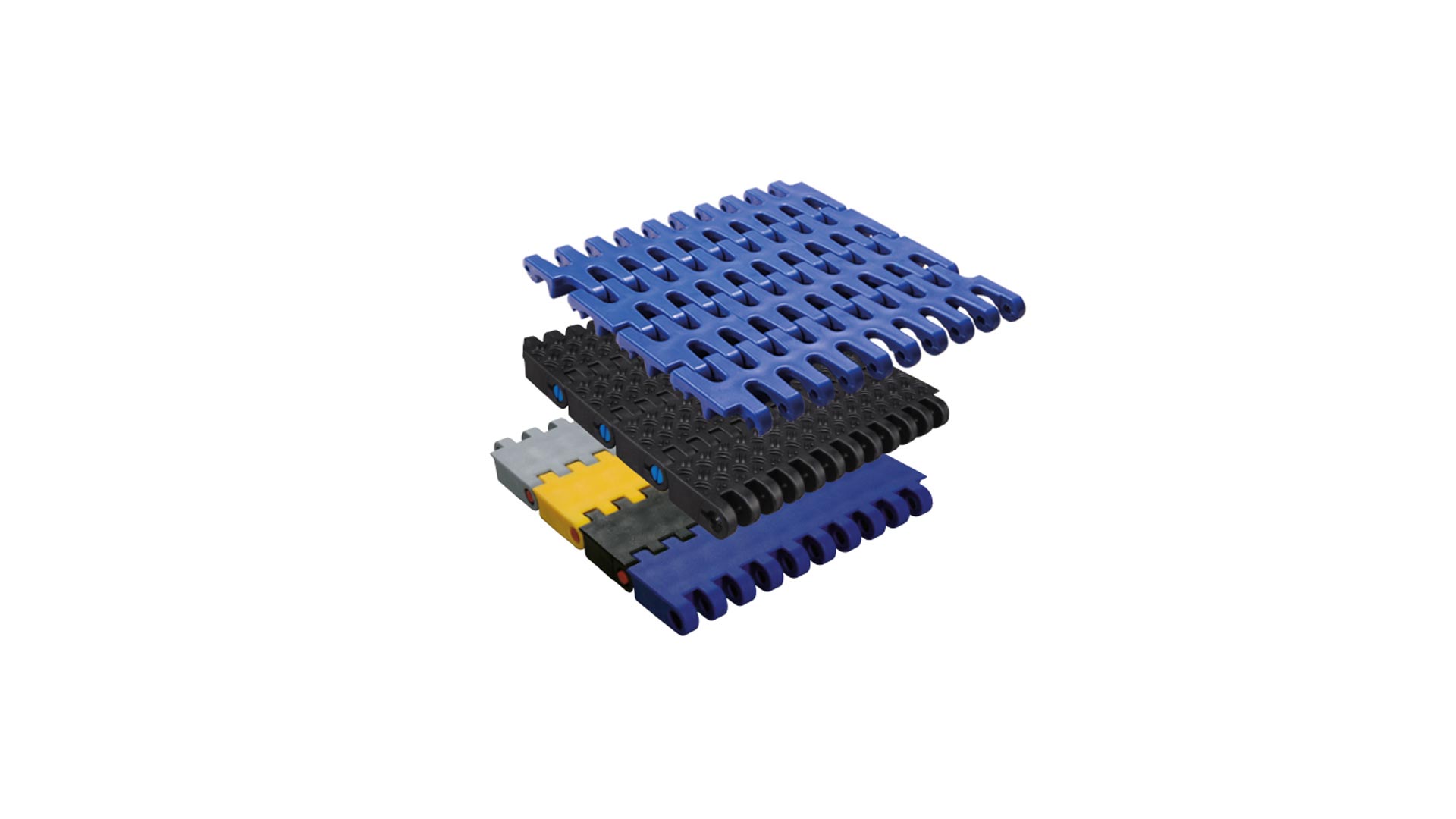 Straight Modular Conveyor Belts