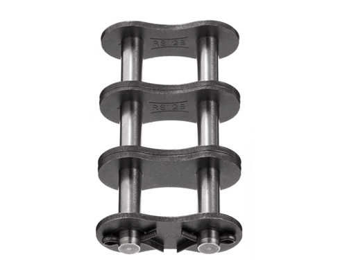 Verstärktes Splintverschlussglied 12 B-3, 3/4" x 7/16", GT4Winner, Triplex-Audführung, DIN 8187, Teilung 19, 05 mm, Innere We