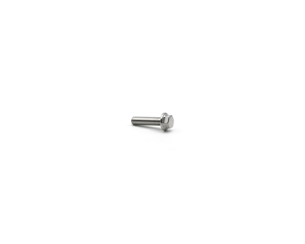 Hygieneschraube niedriger Kopf M5 x 12 mm V4A - andere Abmessungen auf Anfrage