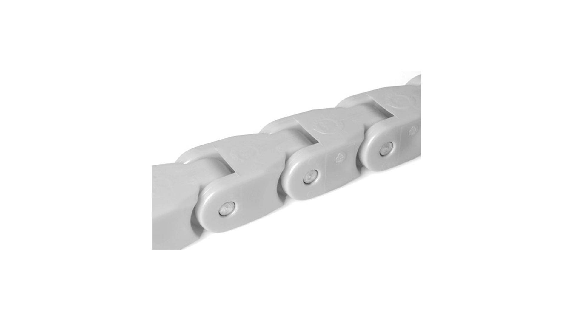 Multiflex-Ketten geradelaufend