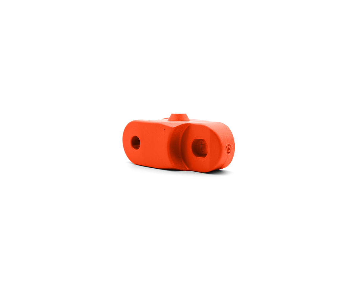 Element 3 of 4 (image) – Pusher link case conveyer chain 2000, POM orange
