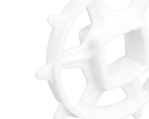 Zahnrad für S 201, 10 Zähne, Tk-Ø 159  mm, Vierkantbohrung 40 x 40 mm, PA Nylon Zahnrad für S 201, 10 Zähne, Tk-Ø 159  mm, Vierkantbohrung 40 x 40 mm, PA Nylon