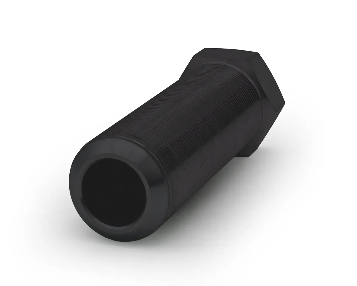 Element 3 of 3 (image) – Levelling screw for bottom attachement M27x2, l=125mm, phosphated
