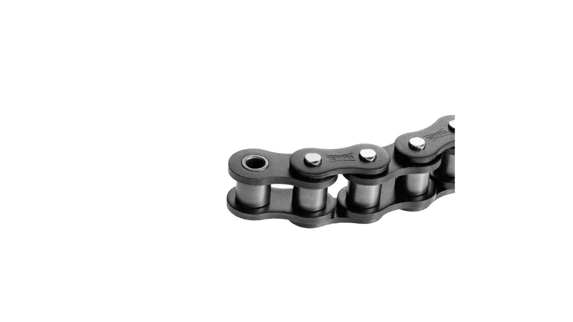 Maintenance-free roller chains