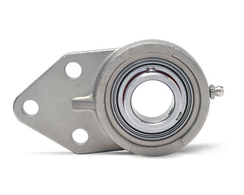 Element 3 of 3 (image) – MOVET® 3-hole flange bearing SBL 204, housing inox, MUC stainless steel, Ø 20 mm