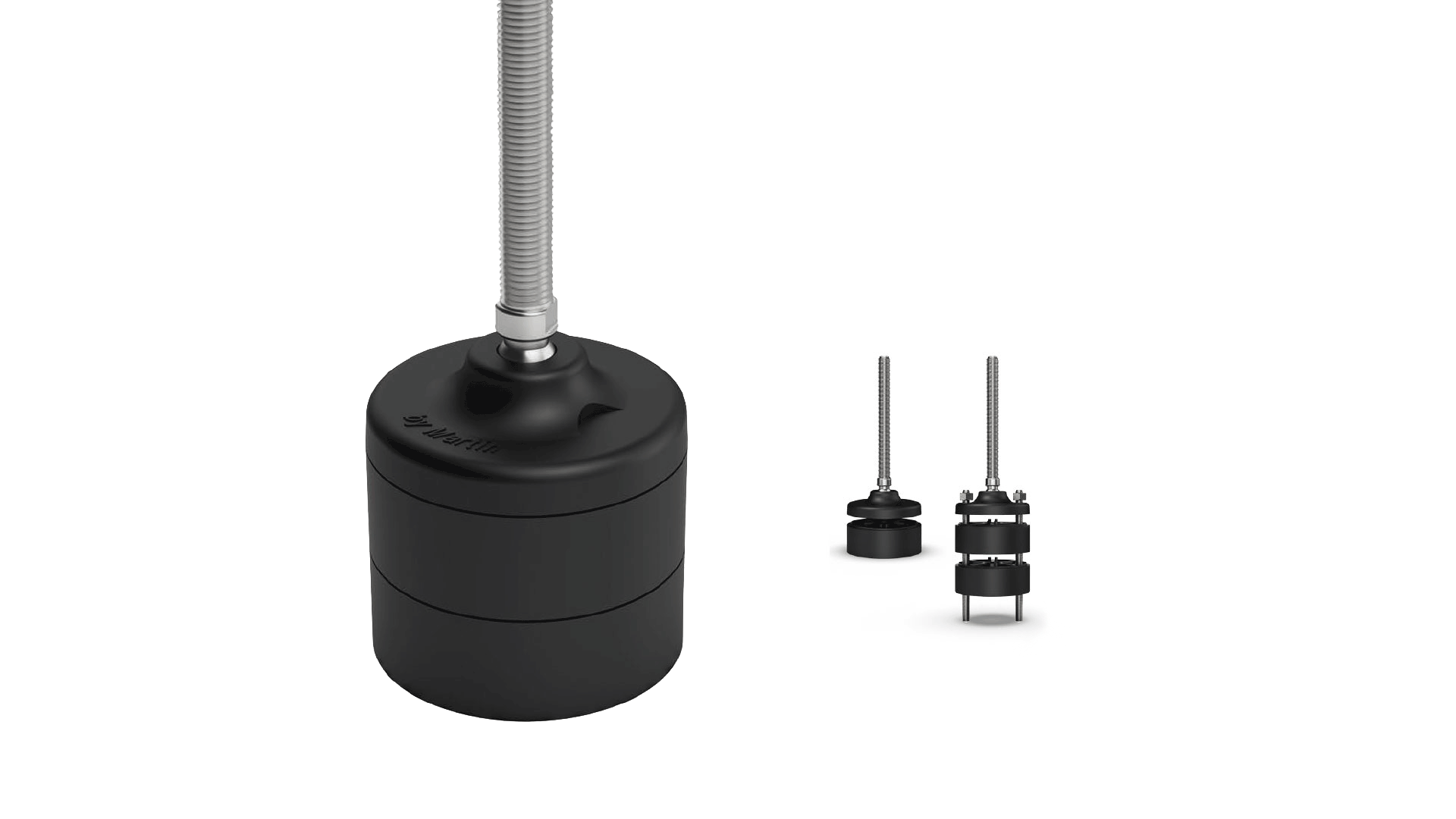 Extension for plastic foot plates