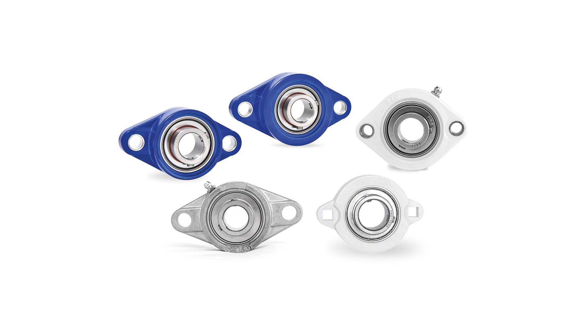 2 Bolt Flange Bearings