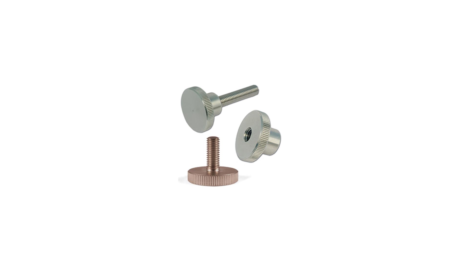 Knurled Screws & Knurled Nuts