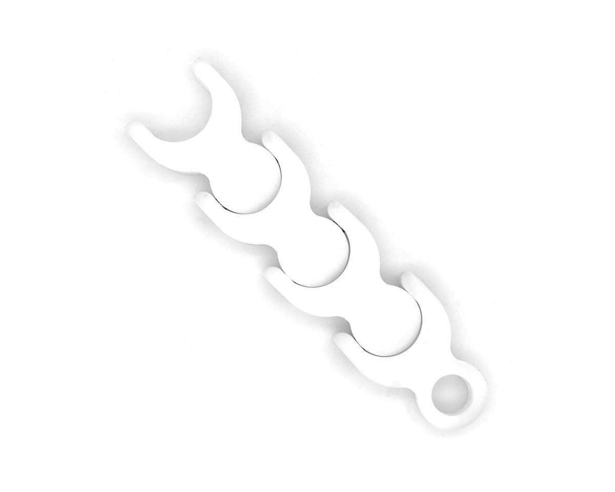 MOVET Multiflex conveyor chain 1702, 14+1 set, radius, LF Acetal natur