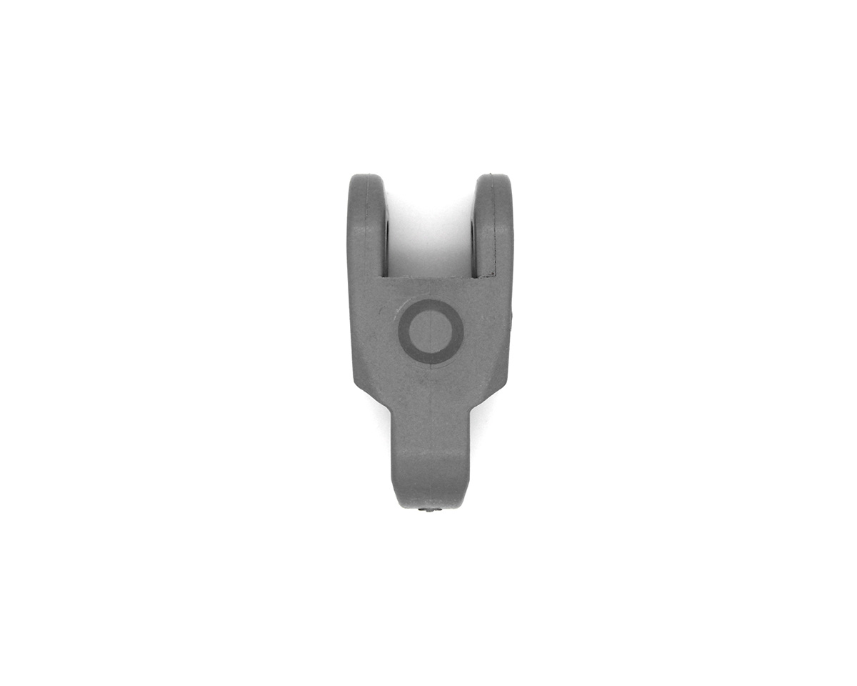 Element 3 von 4 (Bild) – Mitnehmerglied Knochenkette 2000, PP grau, 5 mm