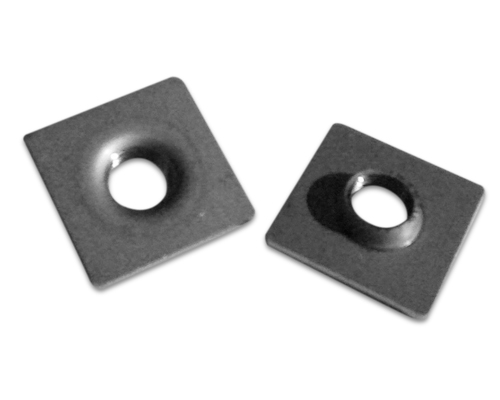 Anschweißplatte VA M16, 40 x 40 Anschweißplatte VA M16, 40 x 40