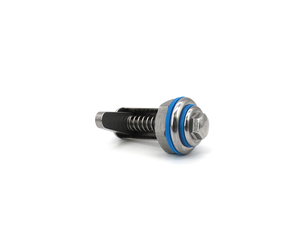 Element 2 von 3 (Bild) – HYGIENIC 3A Drehriegel Edelstahl 90° aktidicht, 3-A, IP67, H = 37 mm