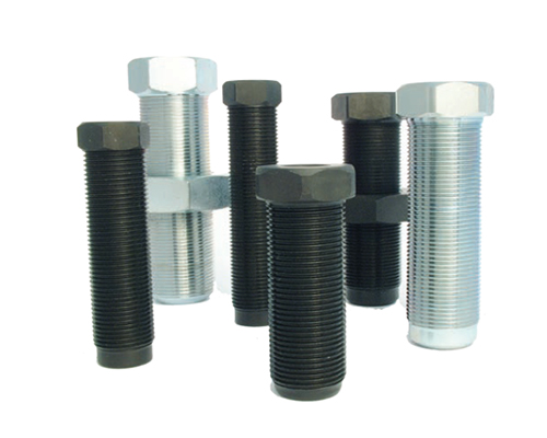 Levelling screw for bottom attachement M35x2, l=195mm, galvanized