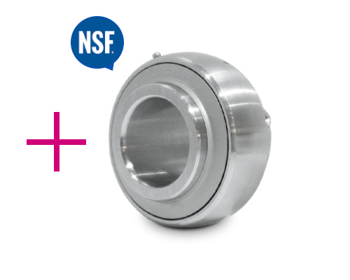 Element 2 of 2 (image) – MOVET® 2-hole flange bearing SFL 207, housing inox, MUC stainless steel, Ø 35 mm