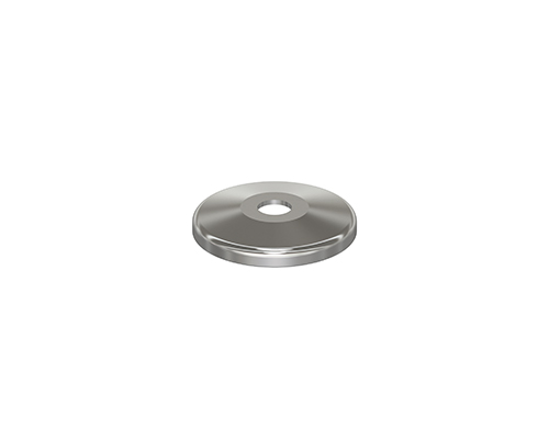 TEKNOCLEAN Auflageplatte Ø 60 mm für Lenkrollenspindel, passende Bohrung M12 Zapfen