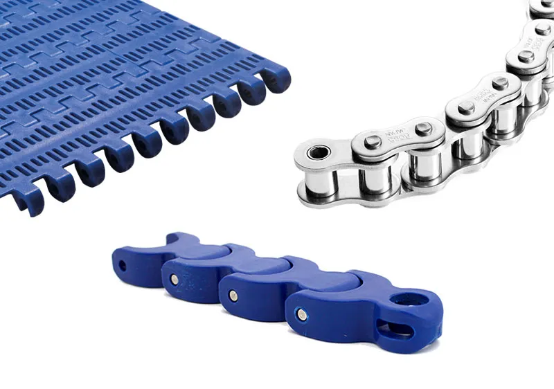 Movet Components - Hygienic belts and chains