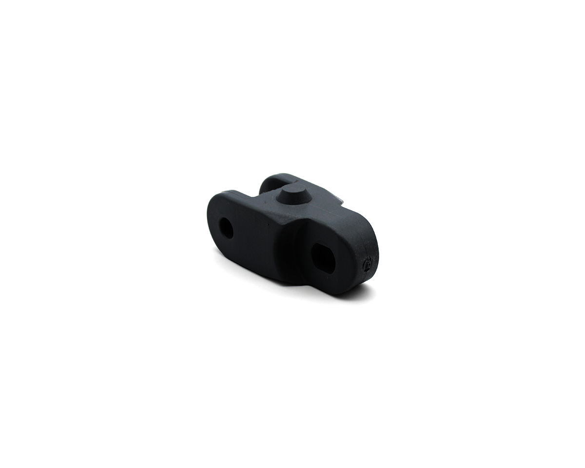 Element 4 von 4 (Bild) – Mitnehmerglied Knochenkette 2000, PP schwarz, 5 mm