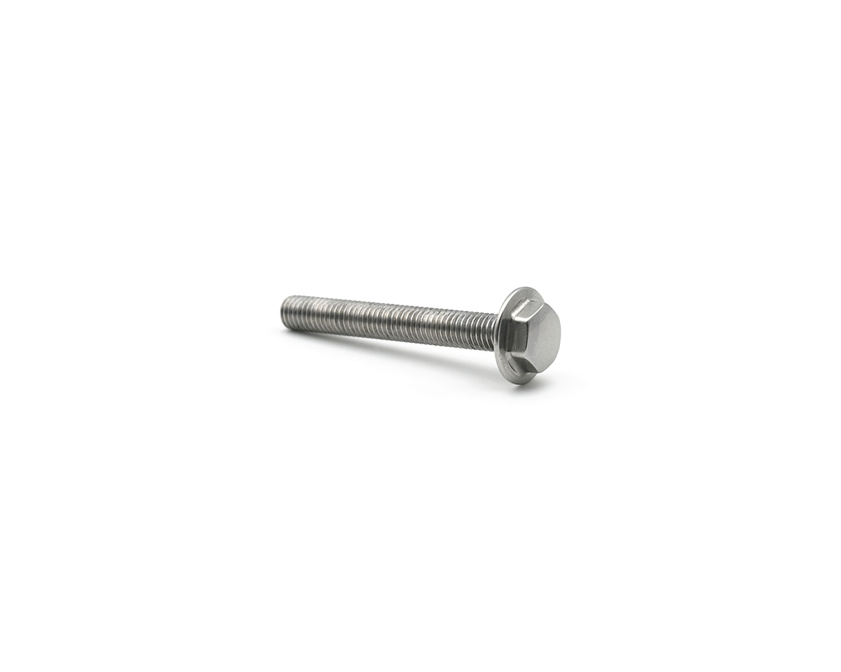 Hygienic low profile screw M8 x 12 mm - Other dimensions on request